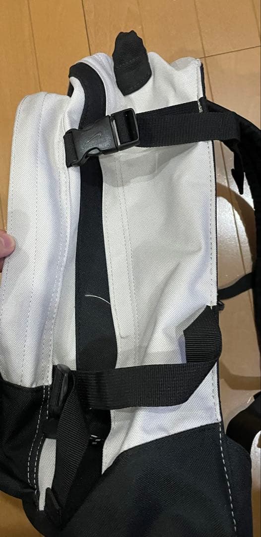 【希少】00s NIKE マルエム製 バックパック テック系 Y2K 大容量