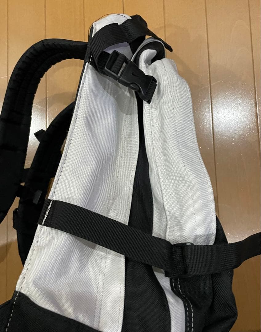 【希少】00s NIKE マルエム製 バックパック テック系 Y2K 大容量