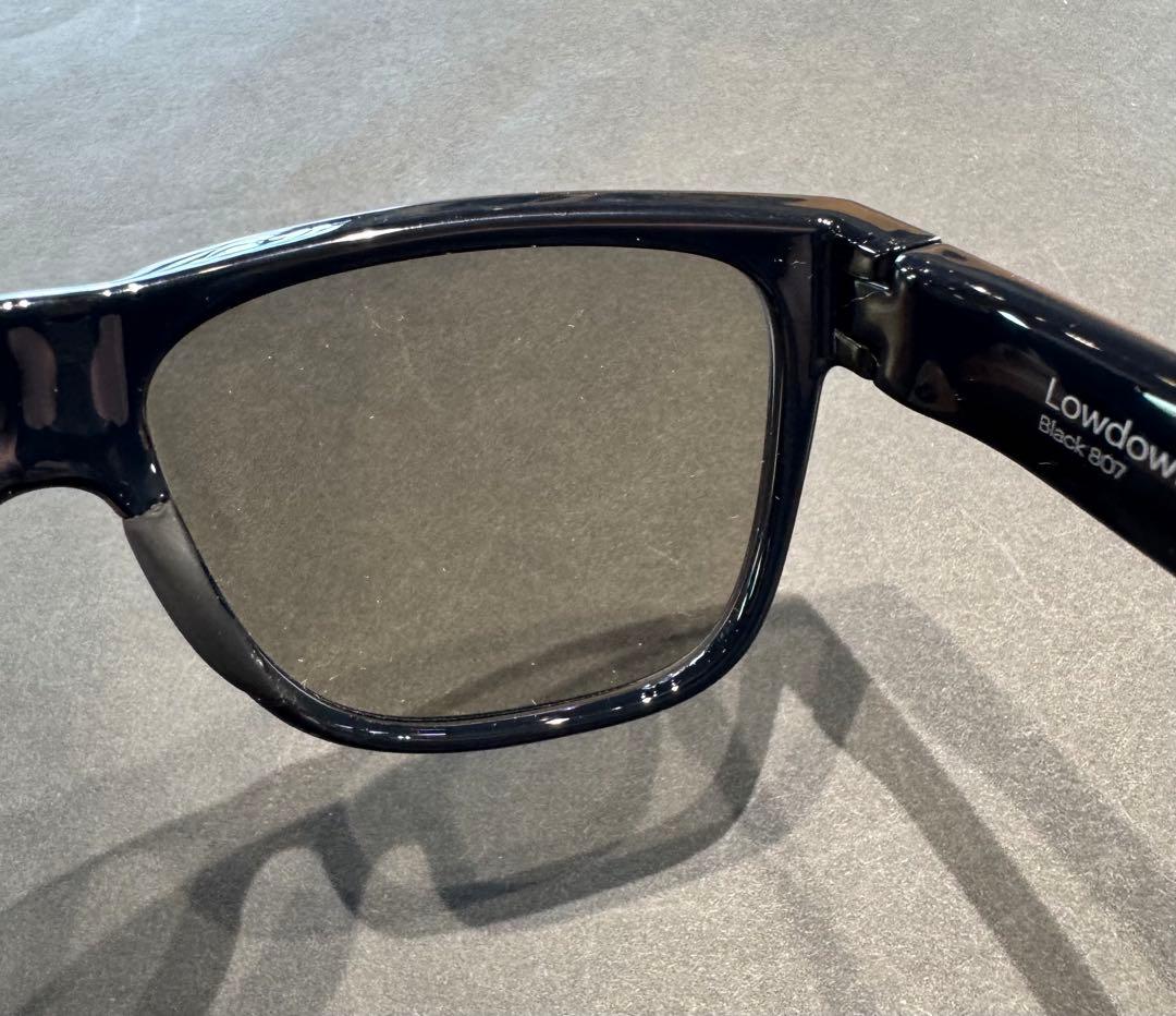SMITH Lowdown 2 ブラックフレーム偏光サングラス