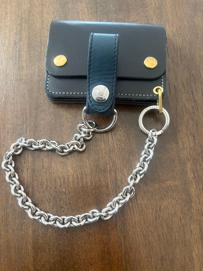 calee レザー ウォレットチェーン　箱あり