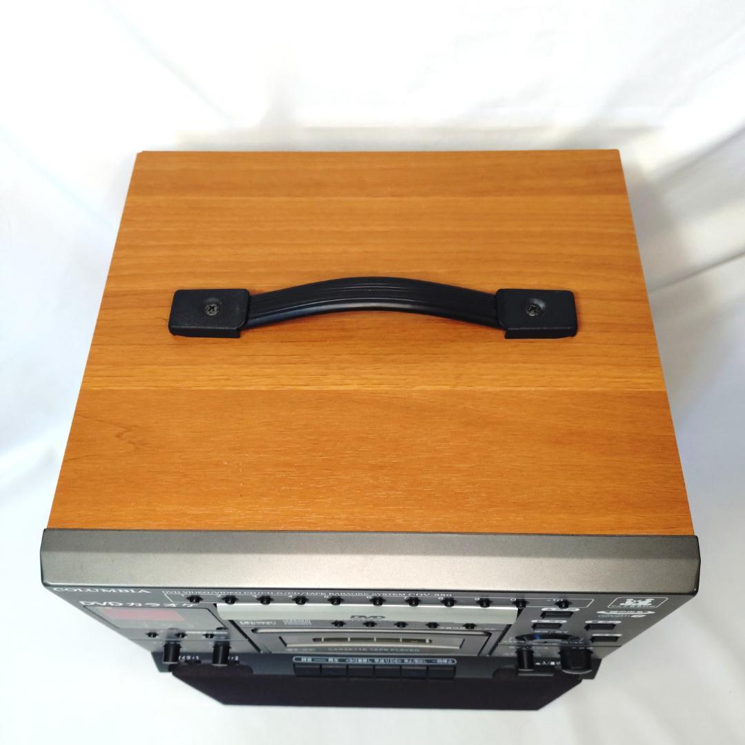 COLUMBIA カラオケ CDV-550 DENON カセット 動作確認済