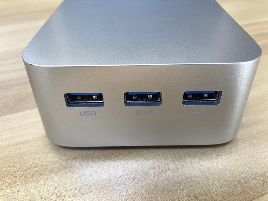 ミニPC Intel N200 DDR5 16GB SSD 512GB