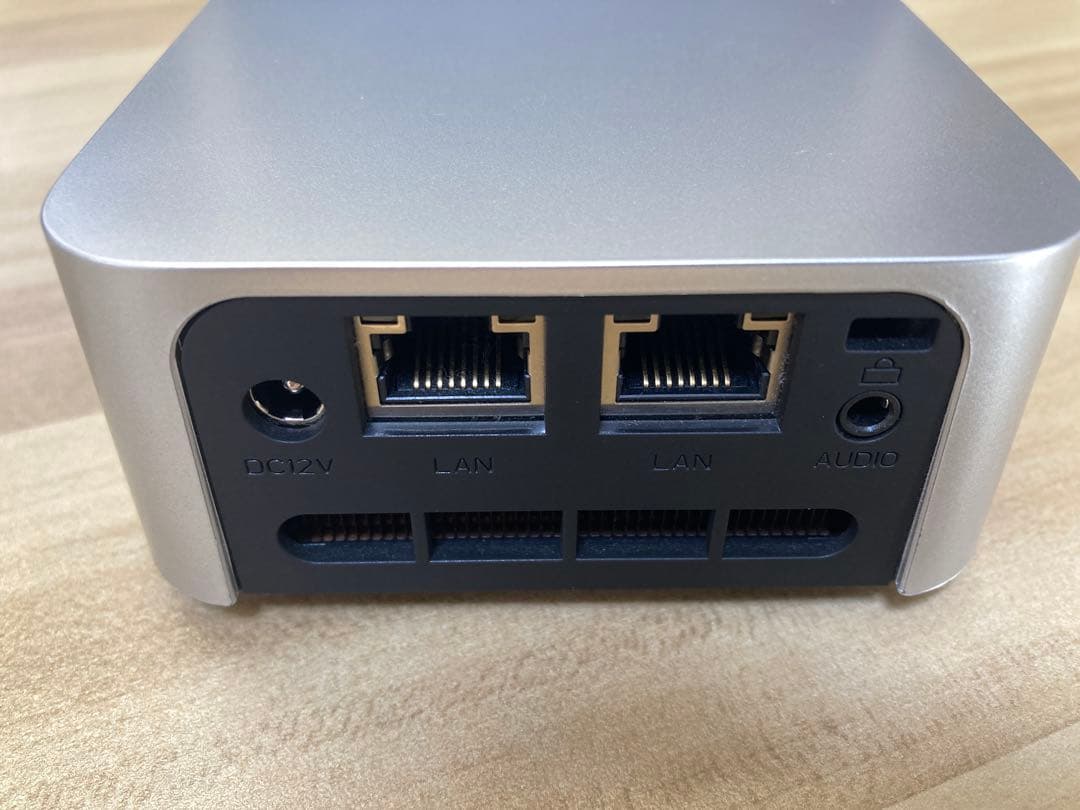 ミニPC Intel N200 DDR5 16GB SSD 512GB