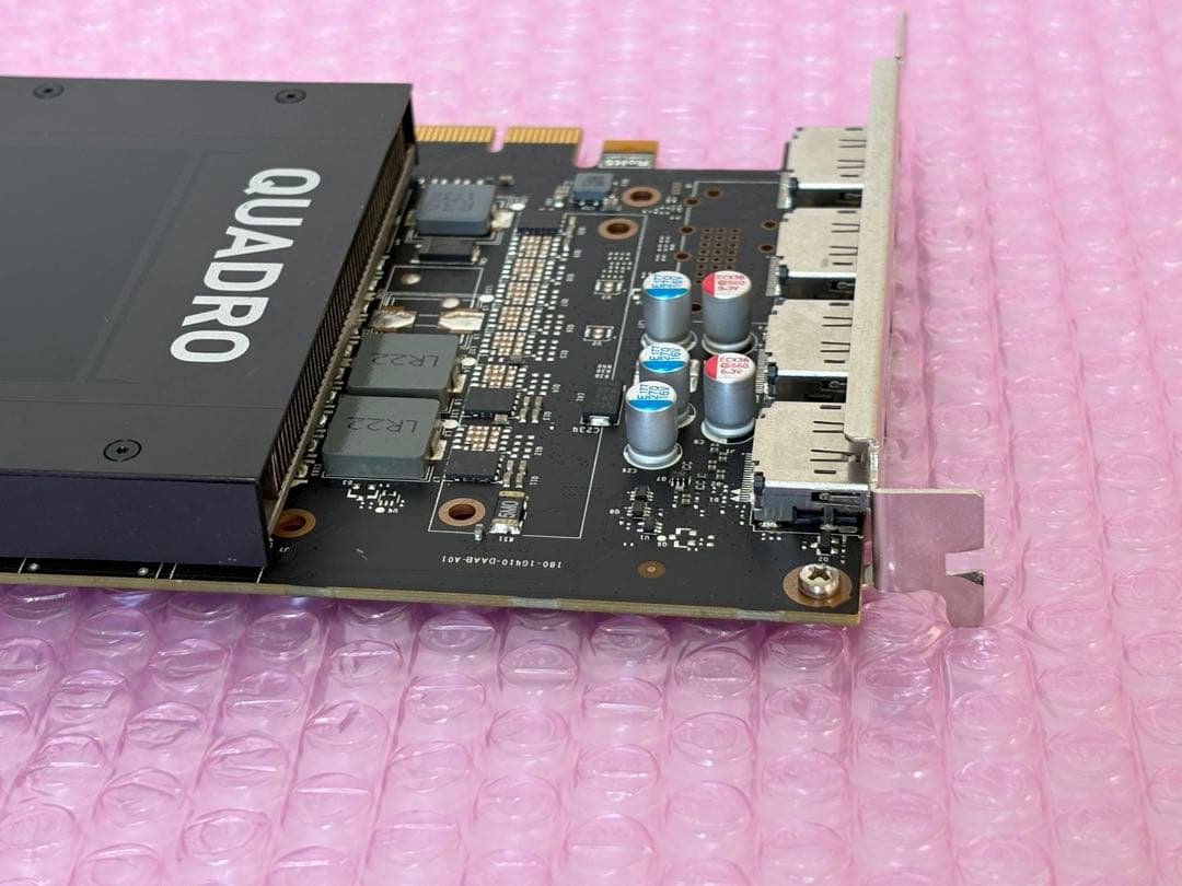 グラフィックボード・グラボ・ビデオカード NVIDIA QUADRO P2000 5GB GDDR5 SDRAM