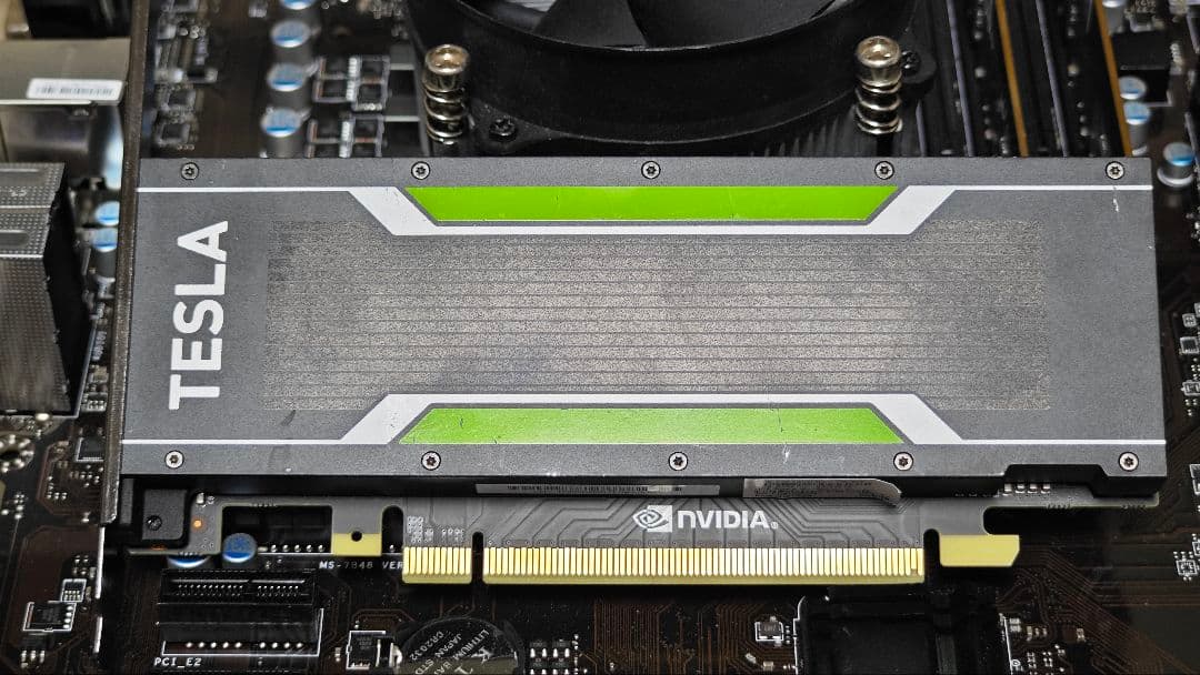 美品★①　NVIDIA Tesla M4　4GB GDDR5　★正常動作品★