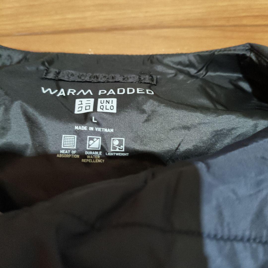 【超美品】メンズLサイズUNIQLOダウンベストパフテックコンパクトユニクロ