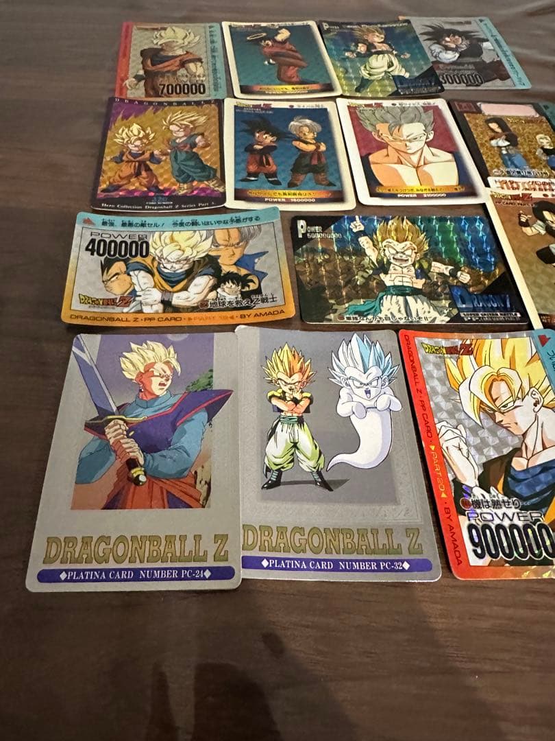 ドラゴンボールZ カードダスカード15枚まとめ売り