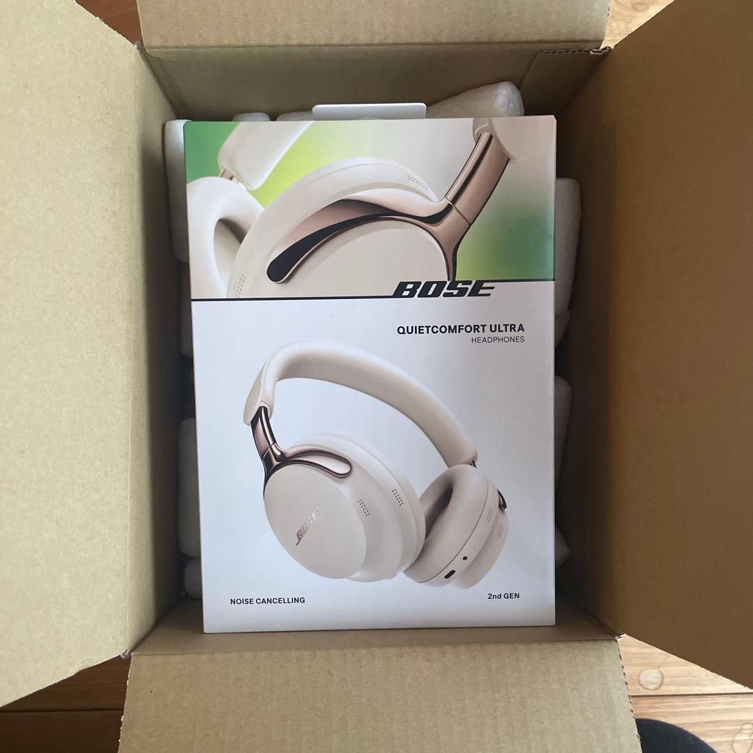 【新品未開封】Bose QuietComfort Ultra 第2世代