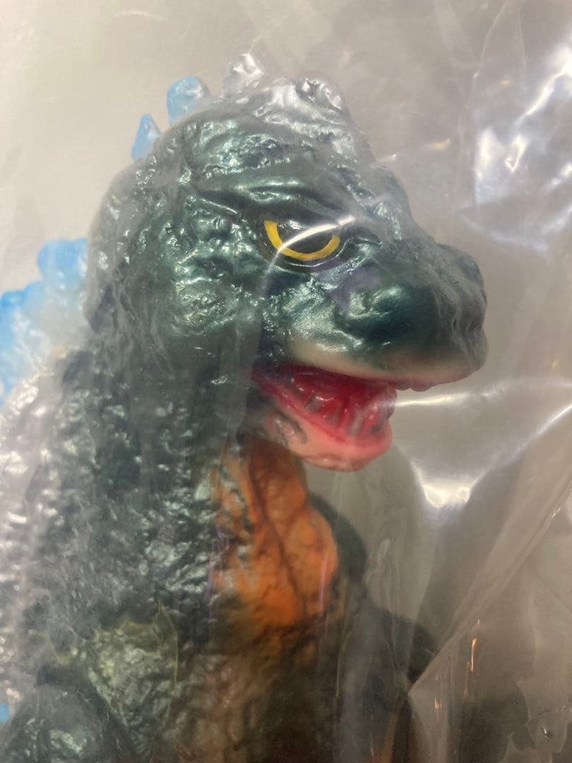 未展示　ブルマァク　ジャイアントゴジラ　少年リック　酒井ゆうじ　マルサン