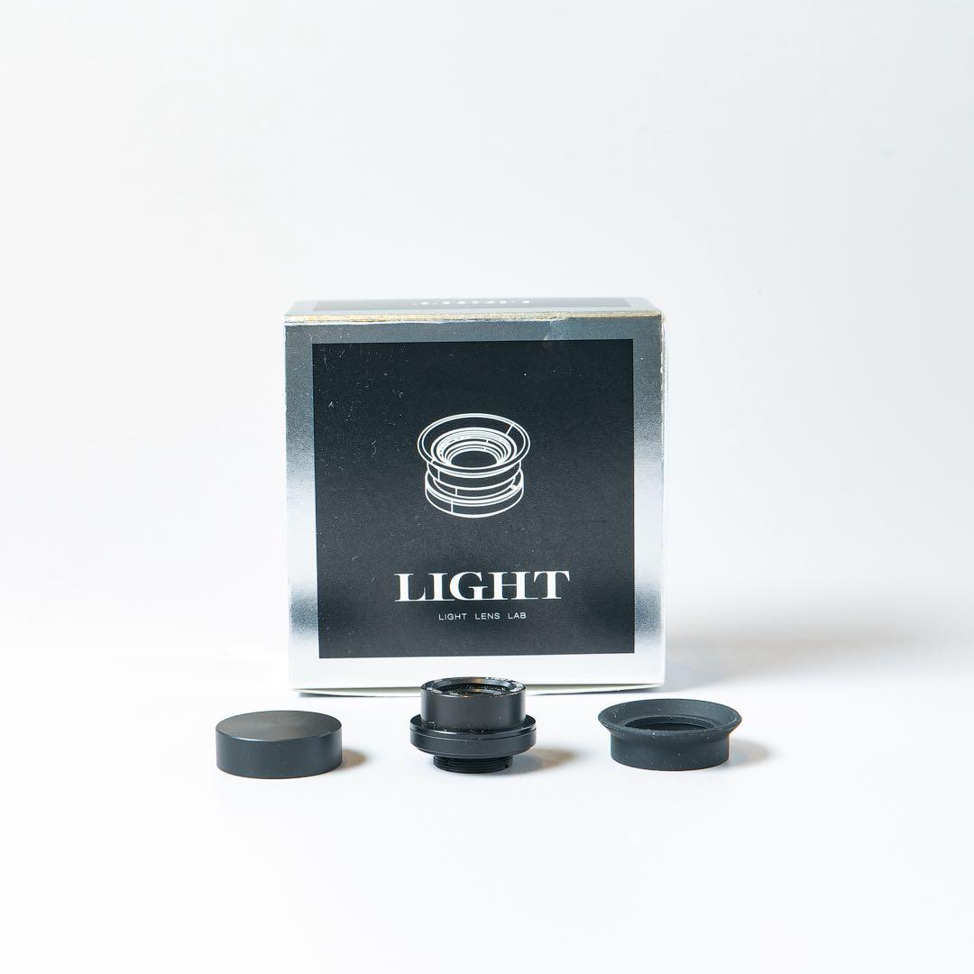 【美品】LIGHT LENS LAB M型ライカ用マグニファイアーL-V14XM