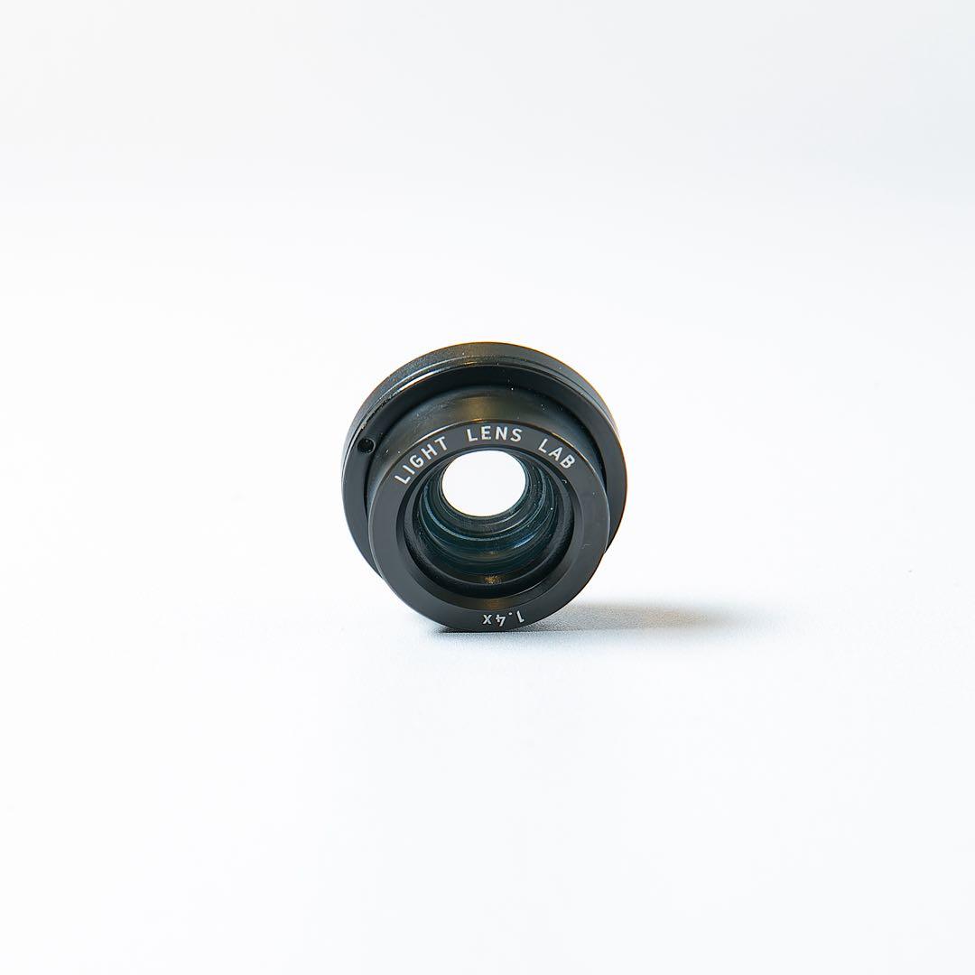 【美品】LIGHT LENS LAB M型ライカ用マグニファイアーL-V14XM