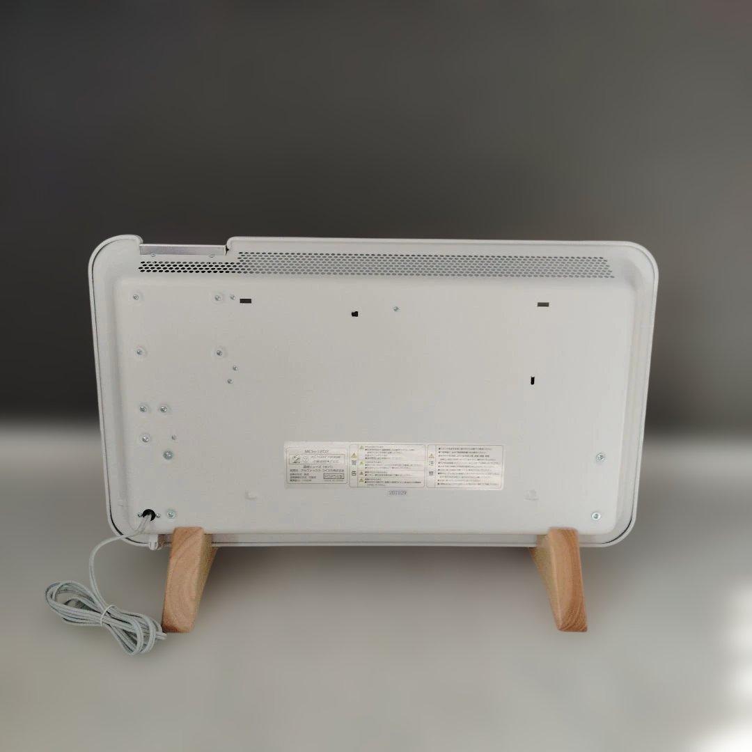 【通電確認済！】ここぽか　1200w 8畳対応　コンベクターヒーター　moku.