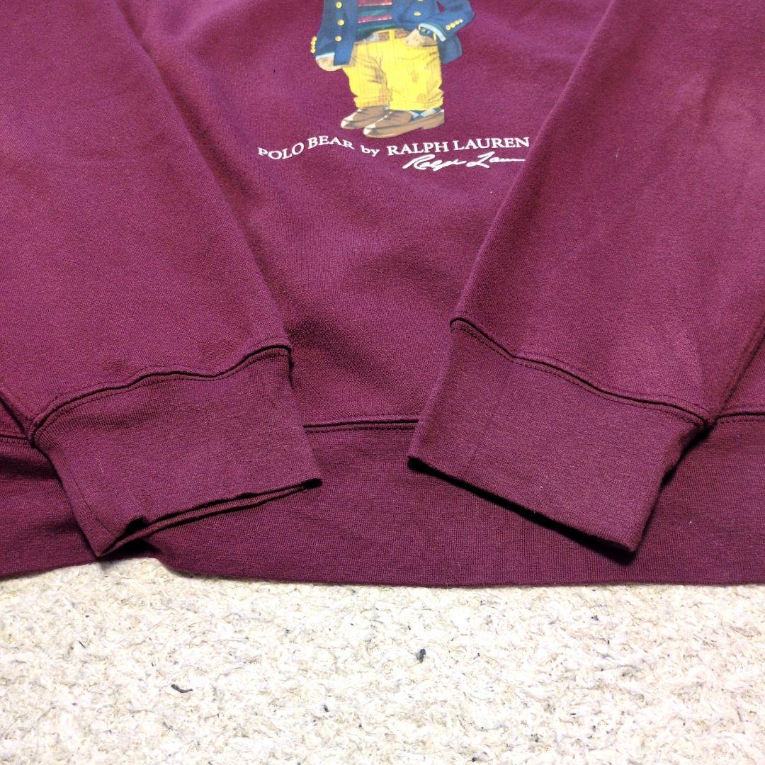 2-15 POLORalphLauren ポロベア現行タグ　スウェット