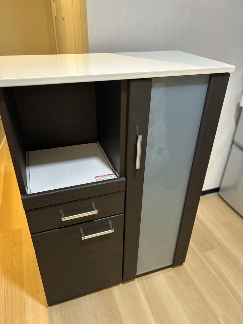 キッチン収納 食器棚 コンパクト