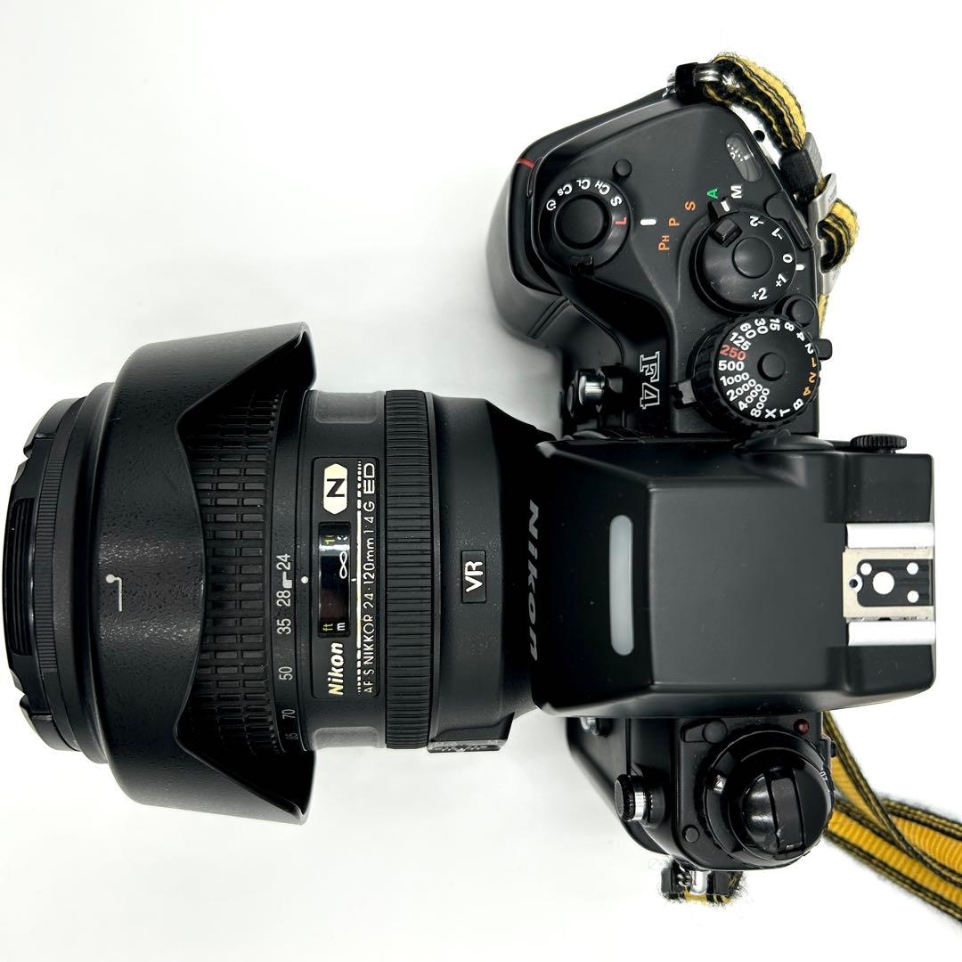 Nikon F4 AF-S 24-120mm f4 VR 動作確認済