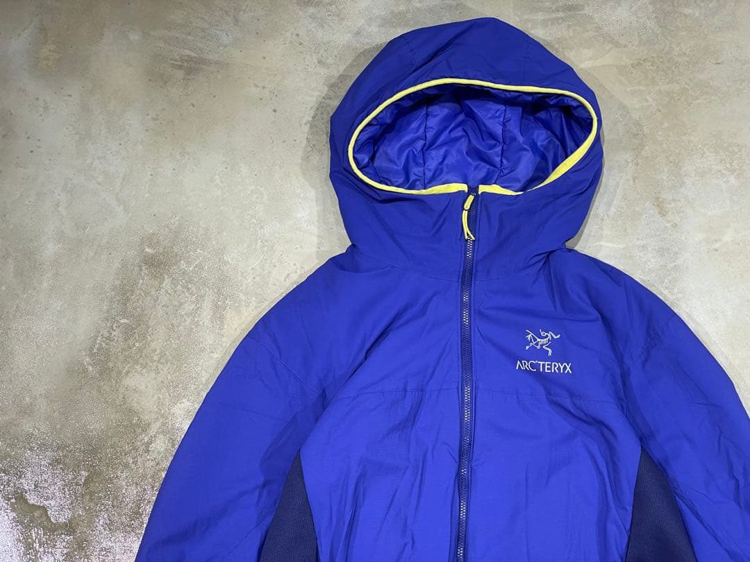 や*も様 00s ARC'TERYX atom lt hoodie