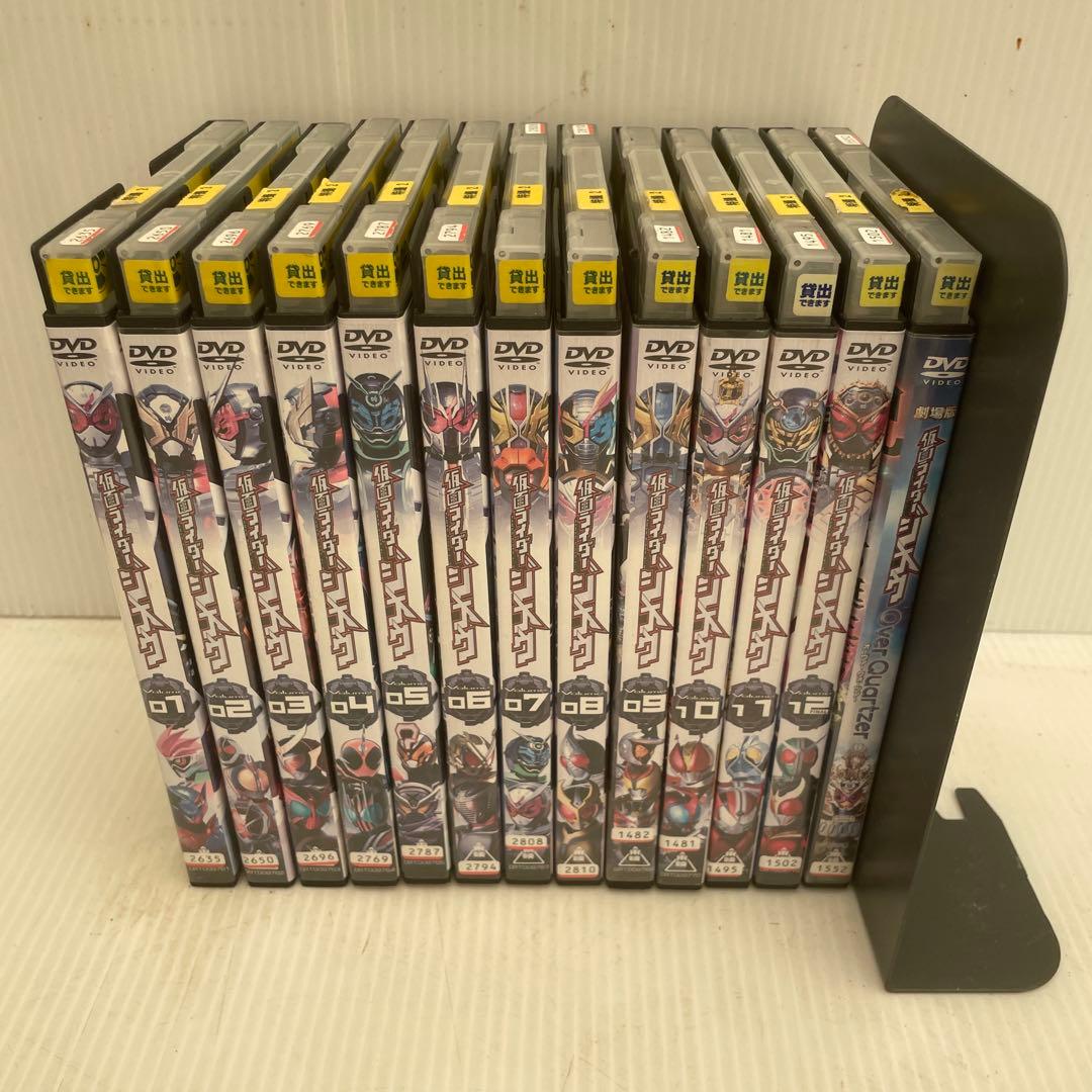 ケース付 仮面ライダー ジオウ DVD 全12巻 全巻セット　レンタル落ち