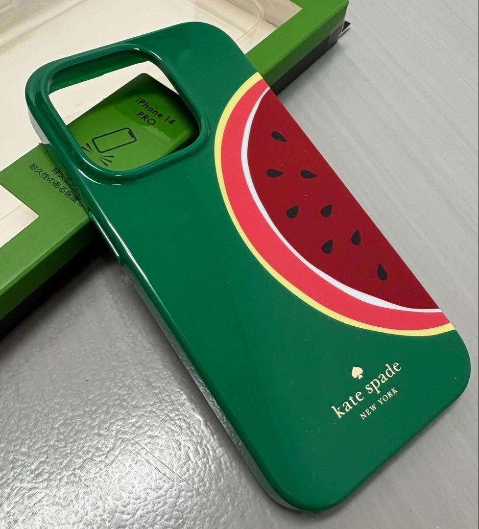 KATE SPADE ケイトスペード iPhone14Pro対応ケースKB634