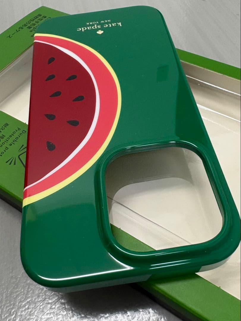 KATE SPADE ケイトスペード iPhone14Pro対応ケースKB634