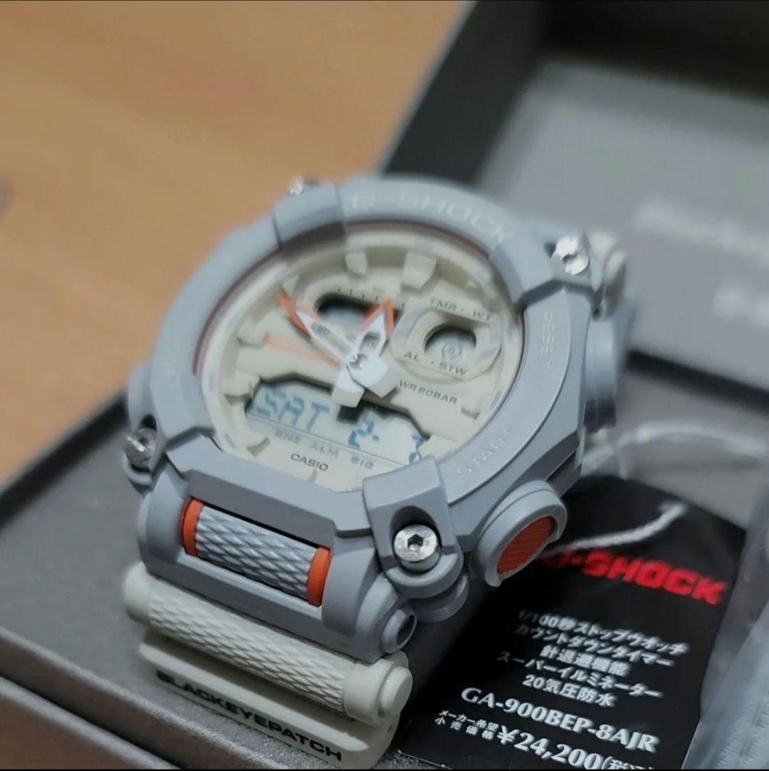 【限定コラボ】G-SHOCK × BlackEyePatch GA-900BEP