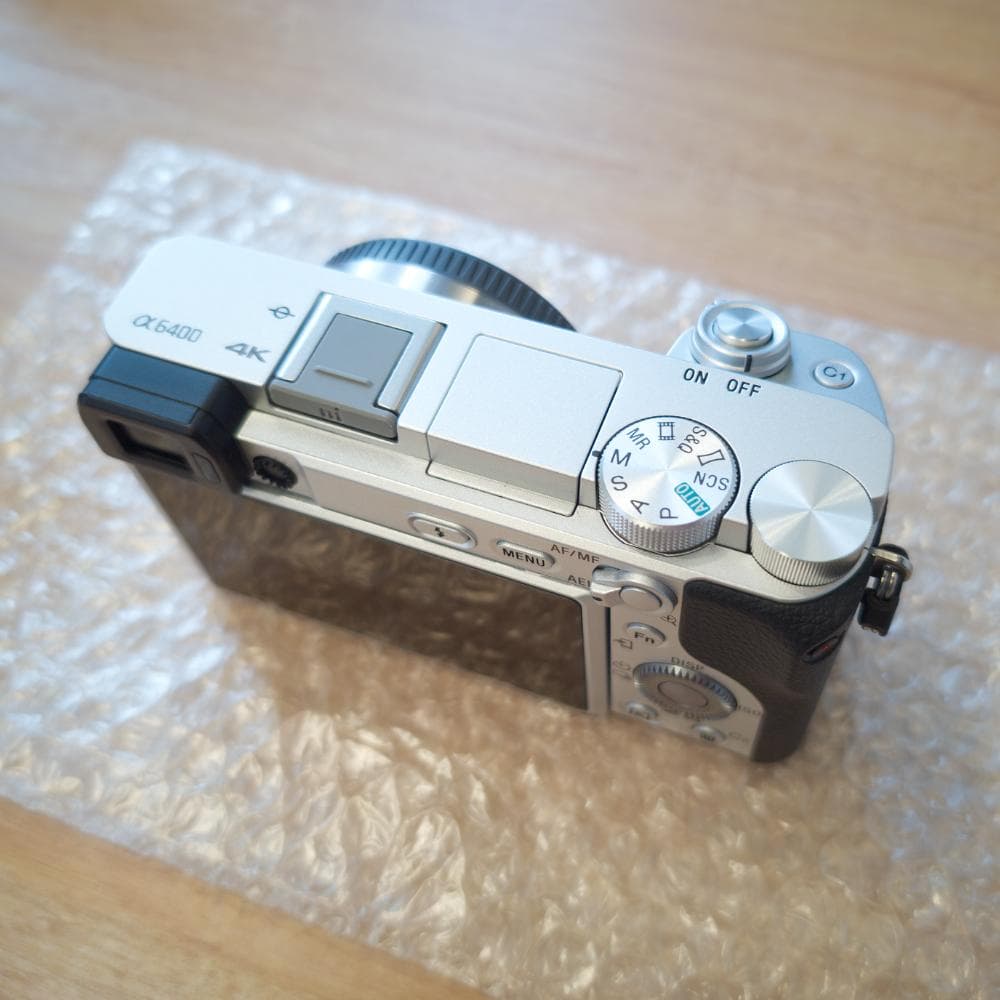 SONY α6400 ILCE-6400 ミラーレスカメラ 本体