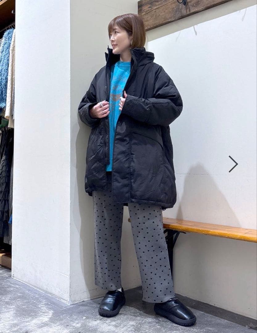 ニコアンド アライドNEWモンスターブルゾン