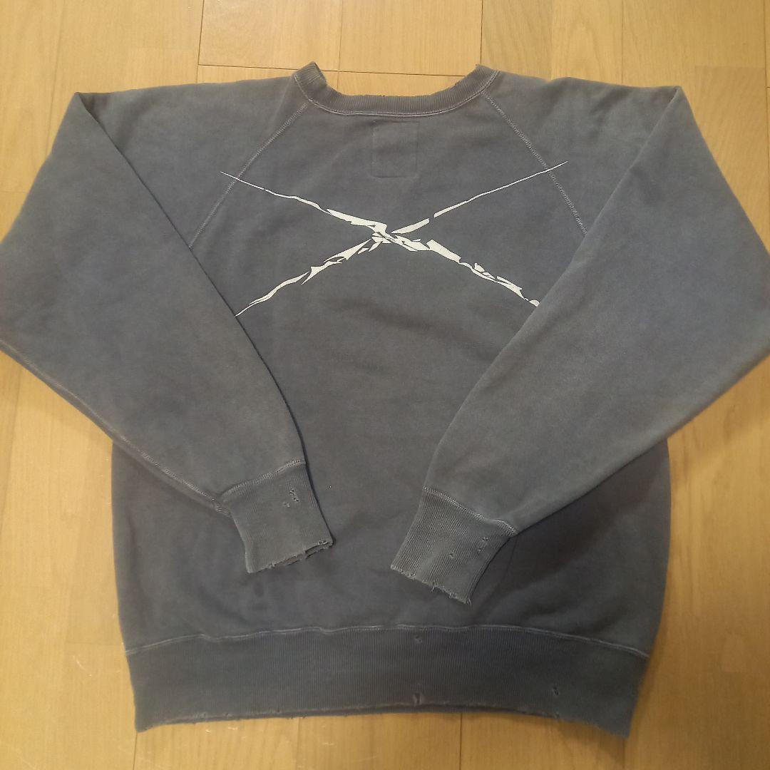 セントマイケル スウェット ネクサスセブン カラーフロッキー