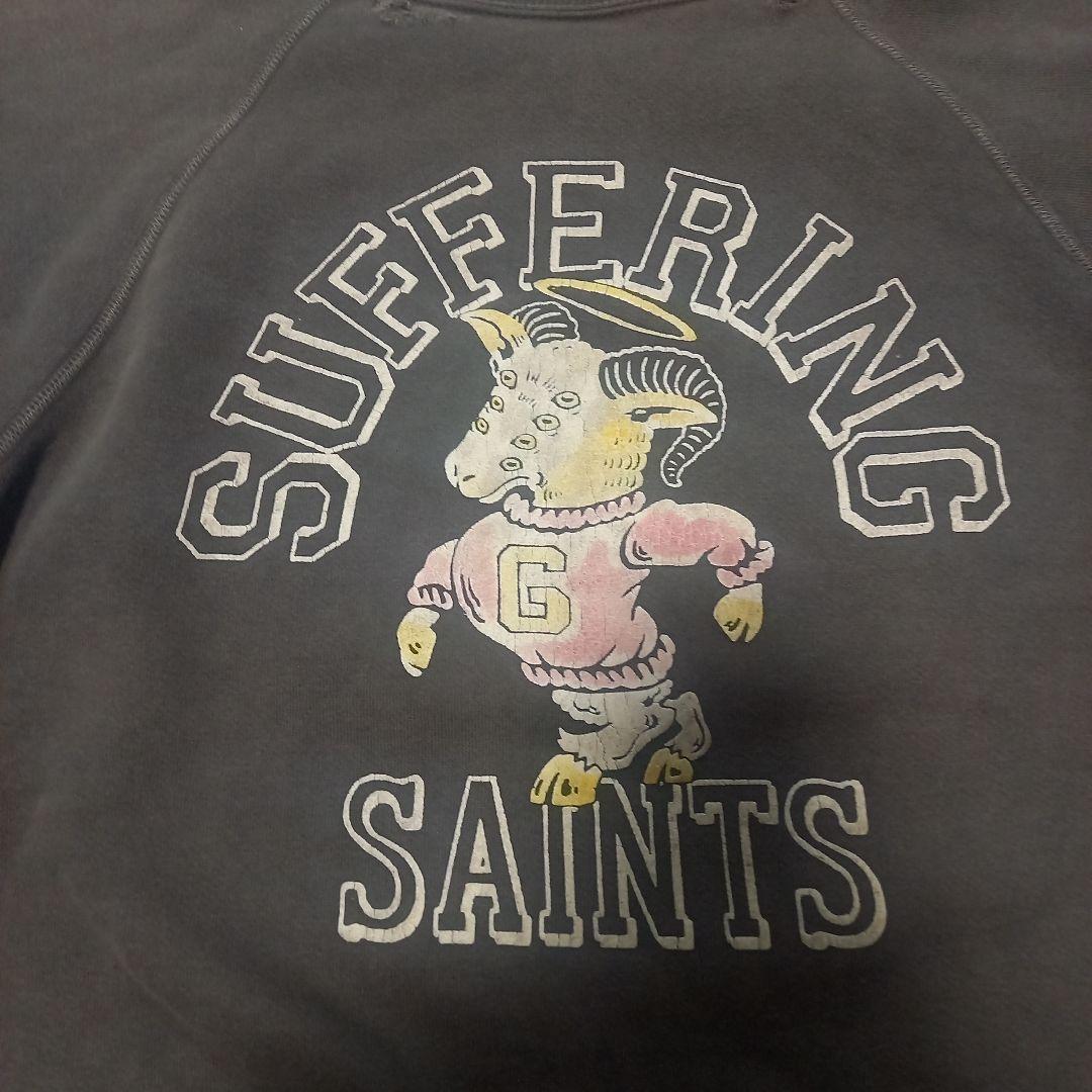 セントマイケル スウェット ネクサスセブン カラーフロッキー