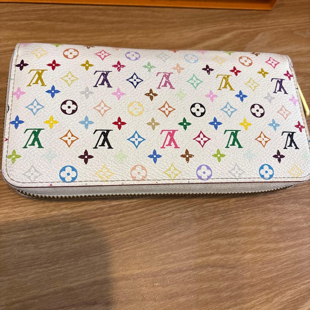 LOUIS VUITTON マルチカラー長財布