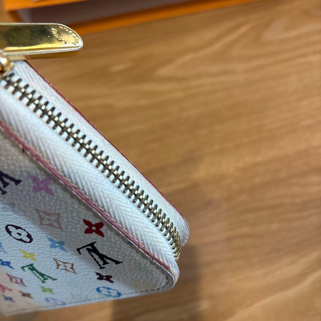 LOUIS VUITTON マルチカラー長財布