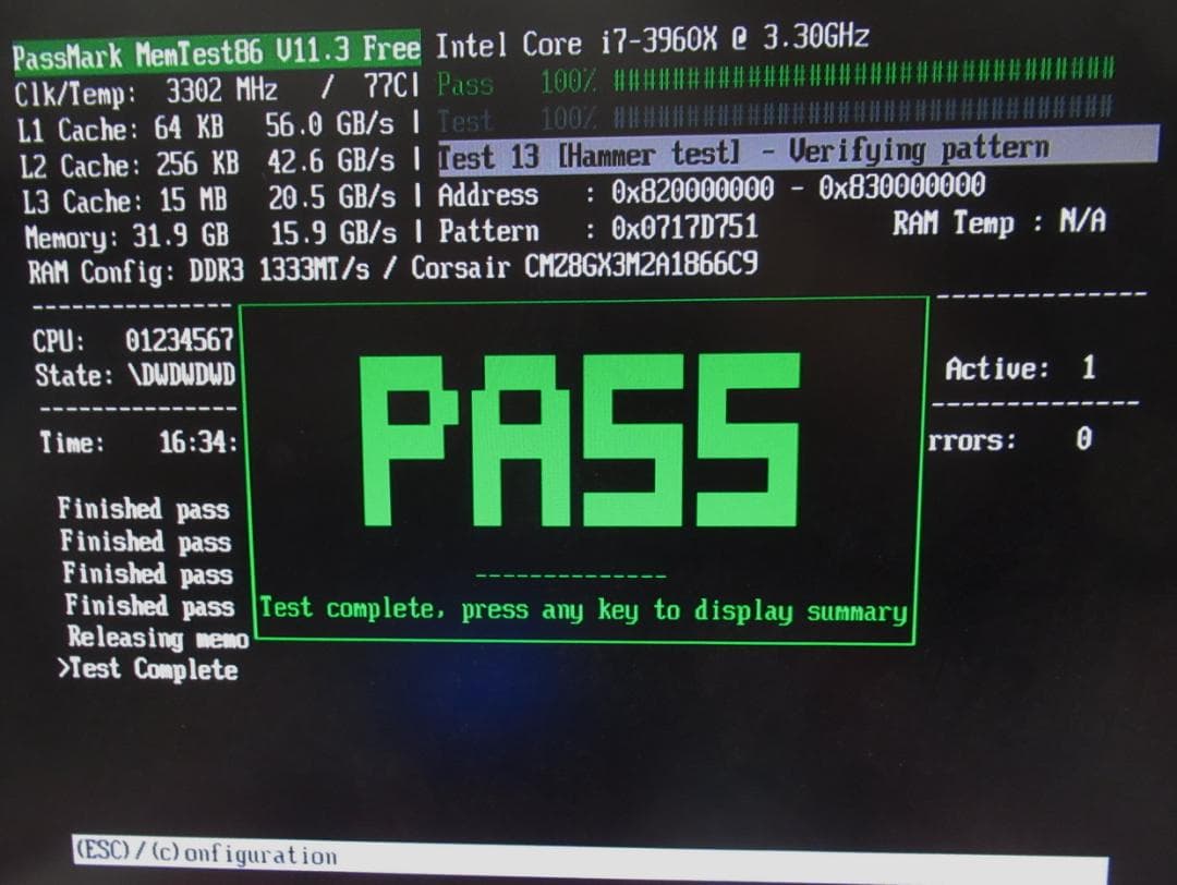 マザーボード ASUS P9X79 PRO Corei7-3960X DDR3 32GB