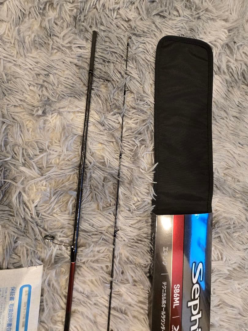 23セフィア　SS S86ML 未使用品