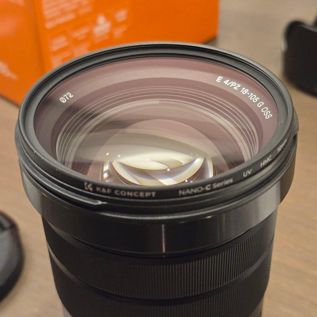 【新品保証残あり】SONY SELP18105G レンズ