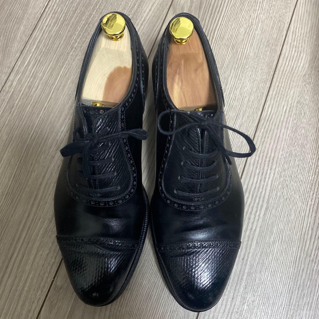 RAYMAR Kirin ブラックレザーシューズ 6½ 限定版