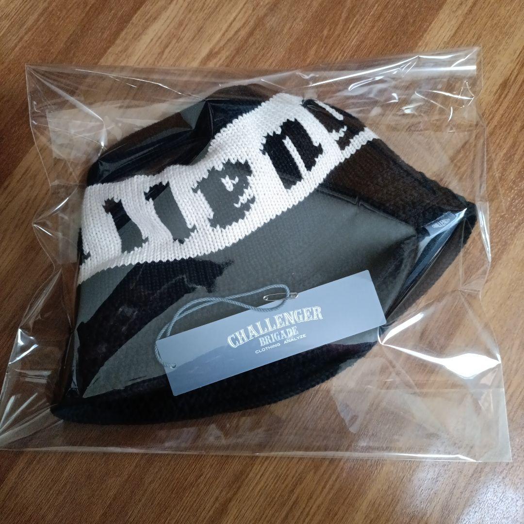 帽子 CHALLENGER 24SS CRUSHER HAT