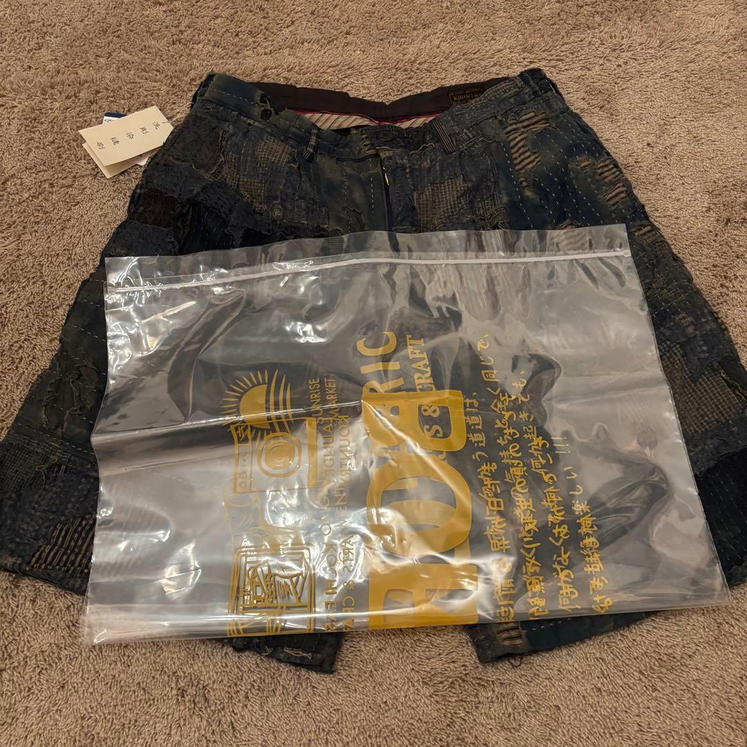 Kapital Kountry キャピタル Boro IVY ショートパンツ 4