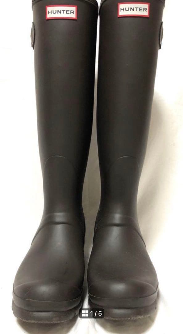 HUNTER UK7ロングレインブーツ