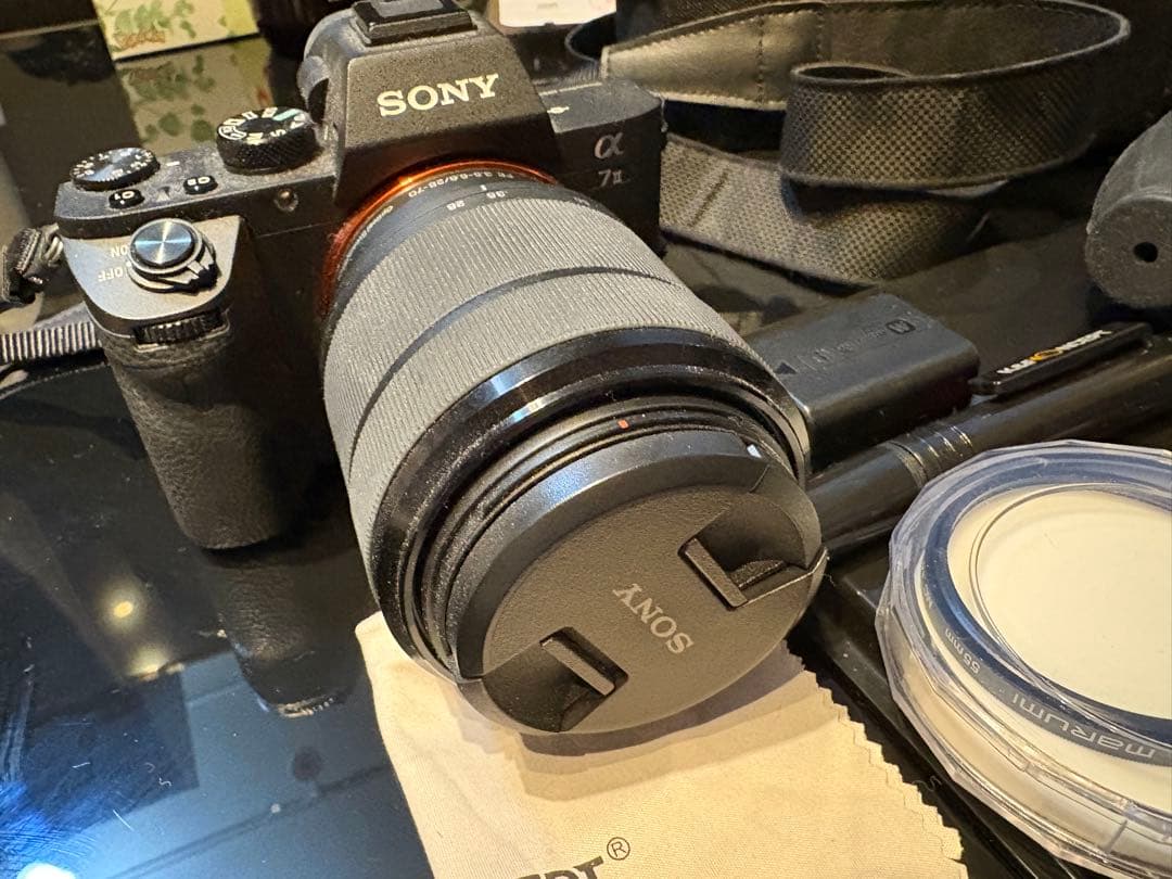 【最終値下げ】SONY(ソニー) ミラーレス一眼カメラ α7IIセット売り