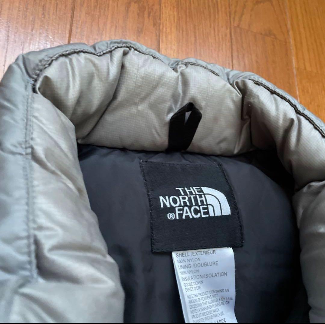 THE NORTH FACE DOWN VEST センターロゴ