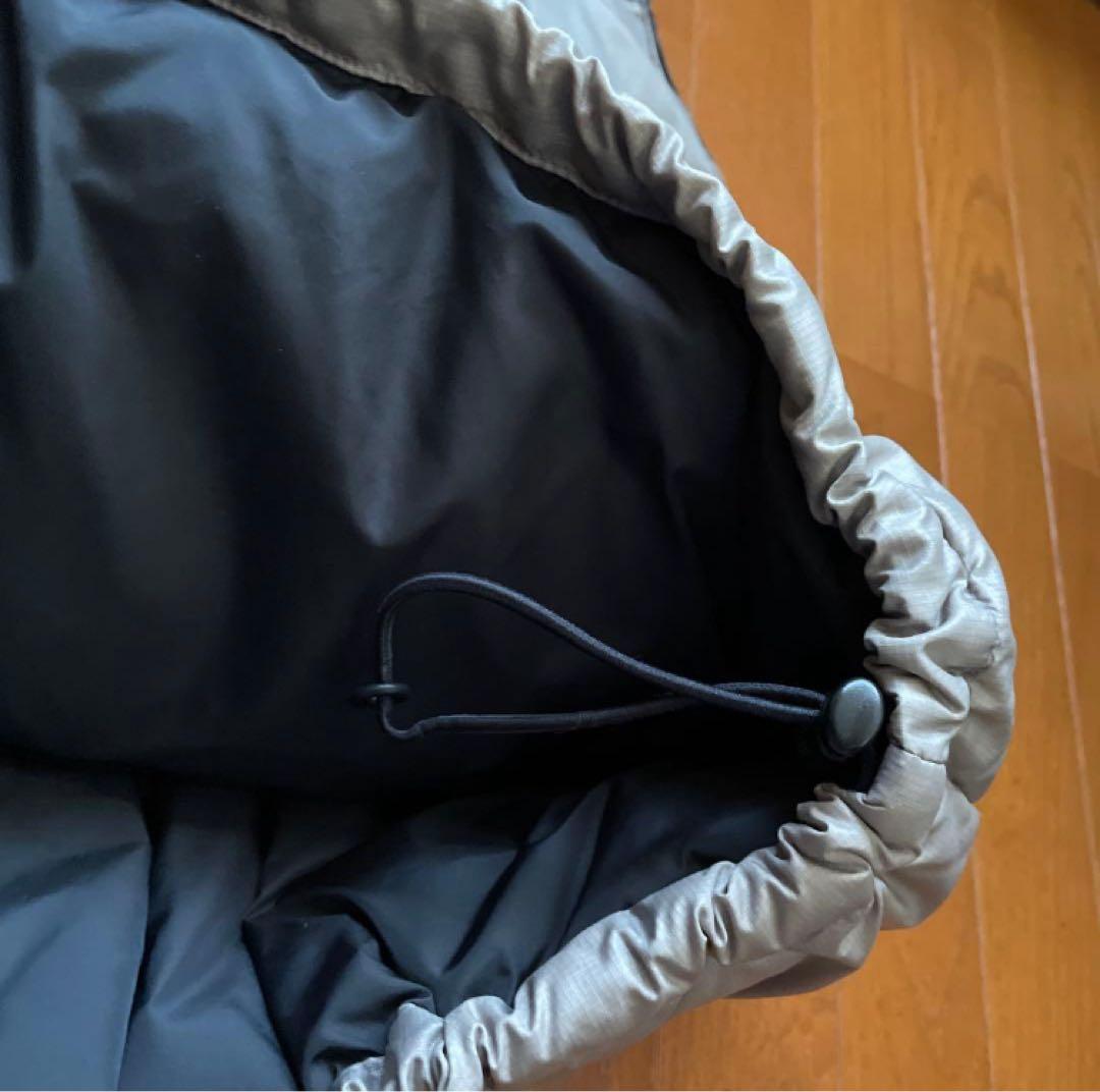 THE NORTH FACE DOWN VEST センターロゴ