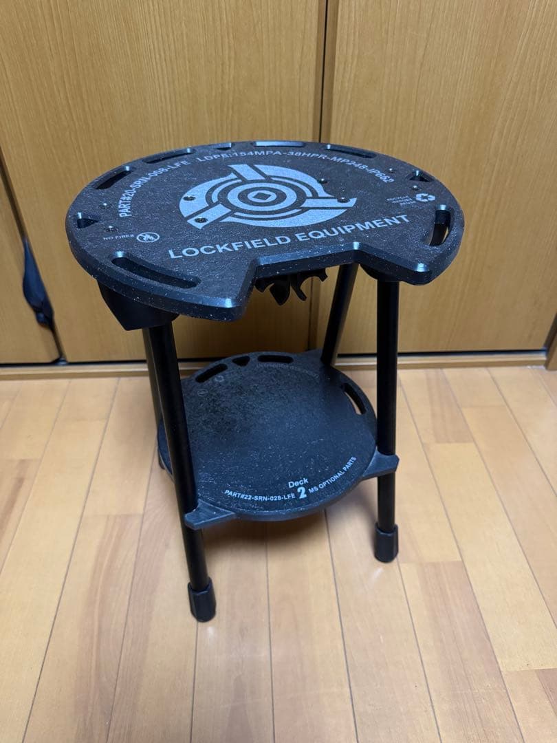 lockfieldequipmentマルチスツールブラック