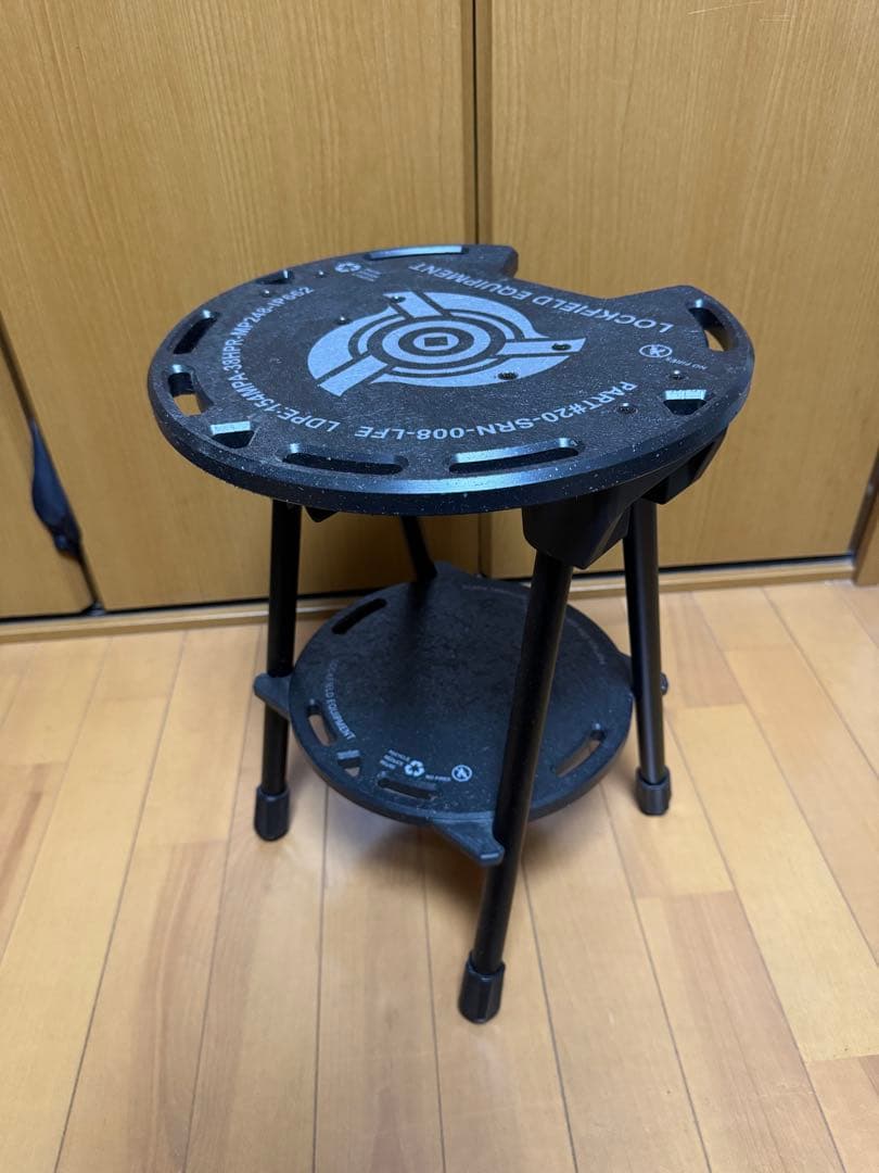 lockfieldequipmentマルチスツールブラック