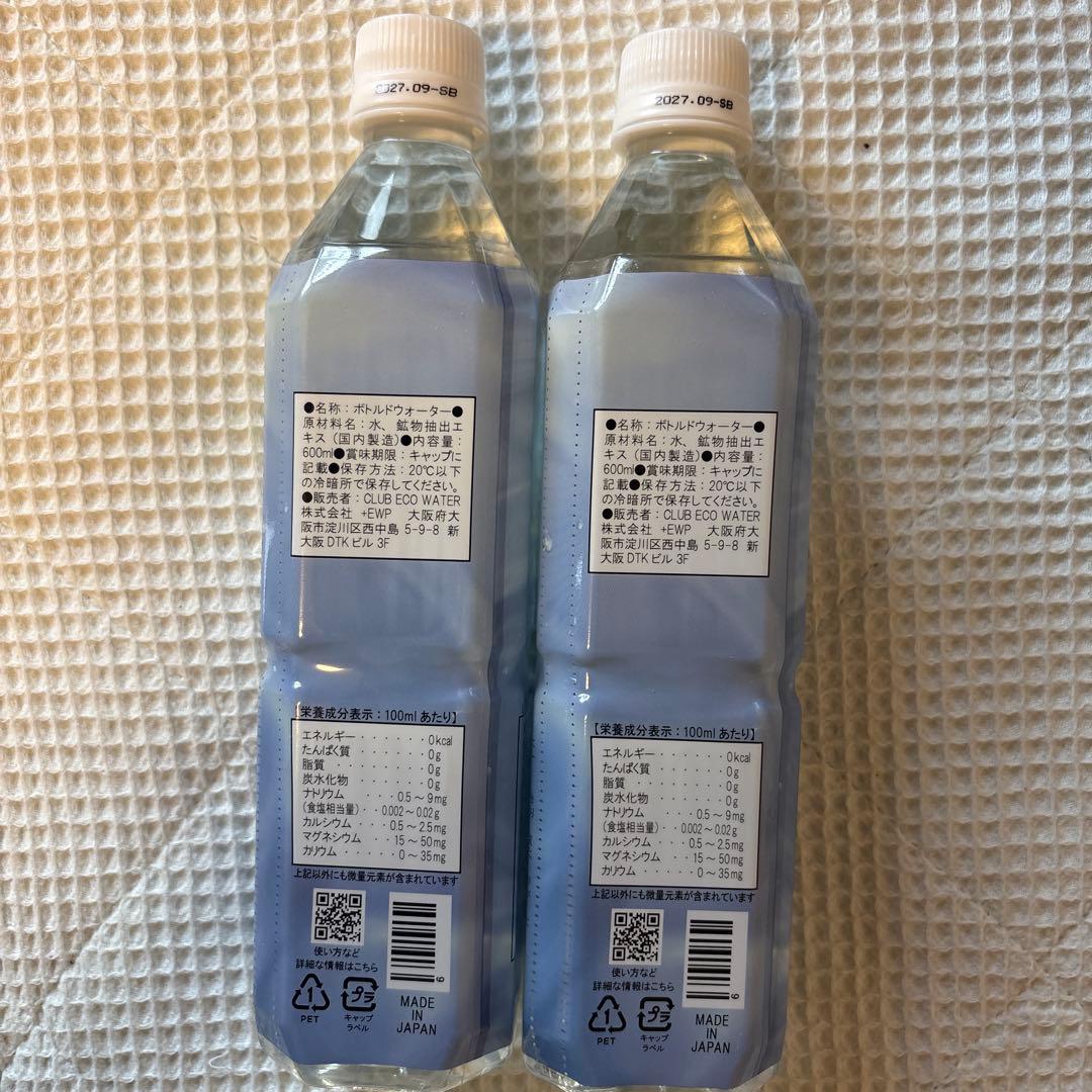 ECOウォーターLifeエッセンス 600ml2本