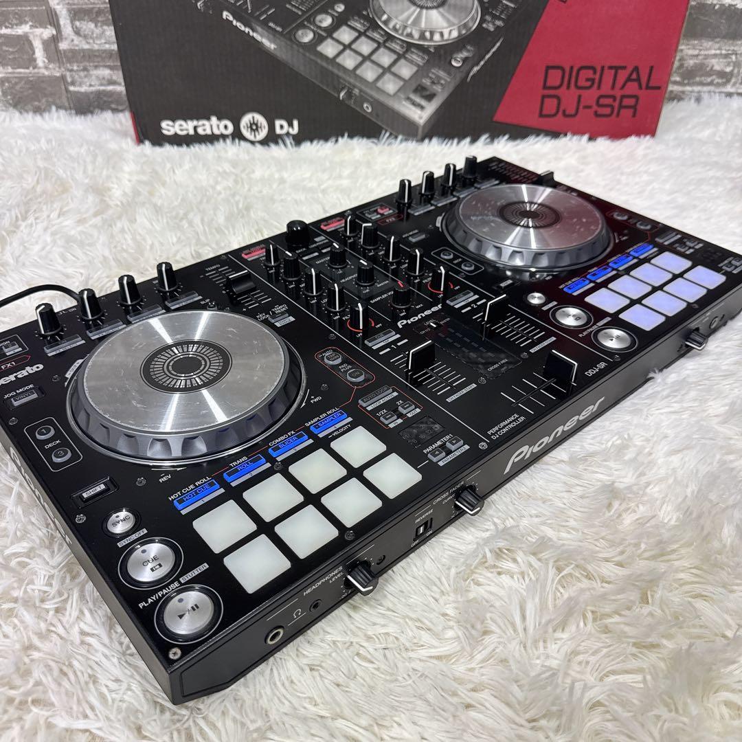 Pioneer DDJ-SR DJコントローラー パイオニア