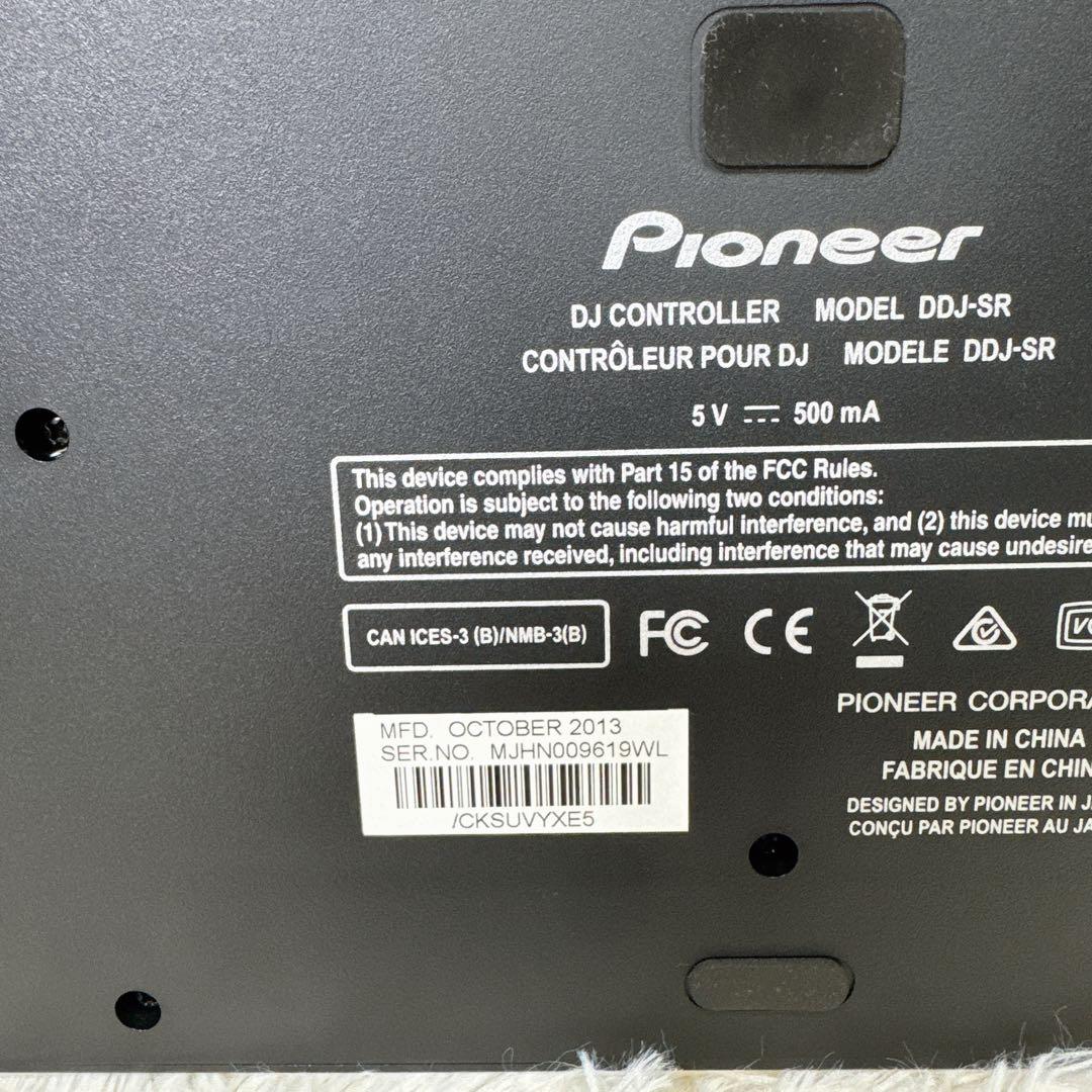 Pioneer DDJ-SR DJコントローラー パイオニア