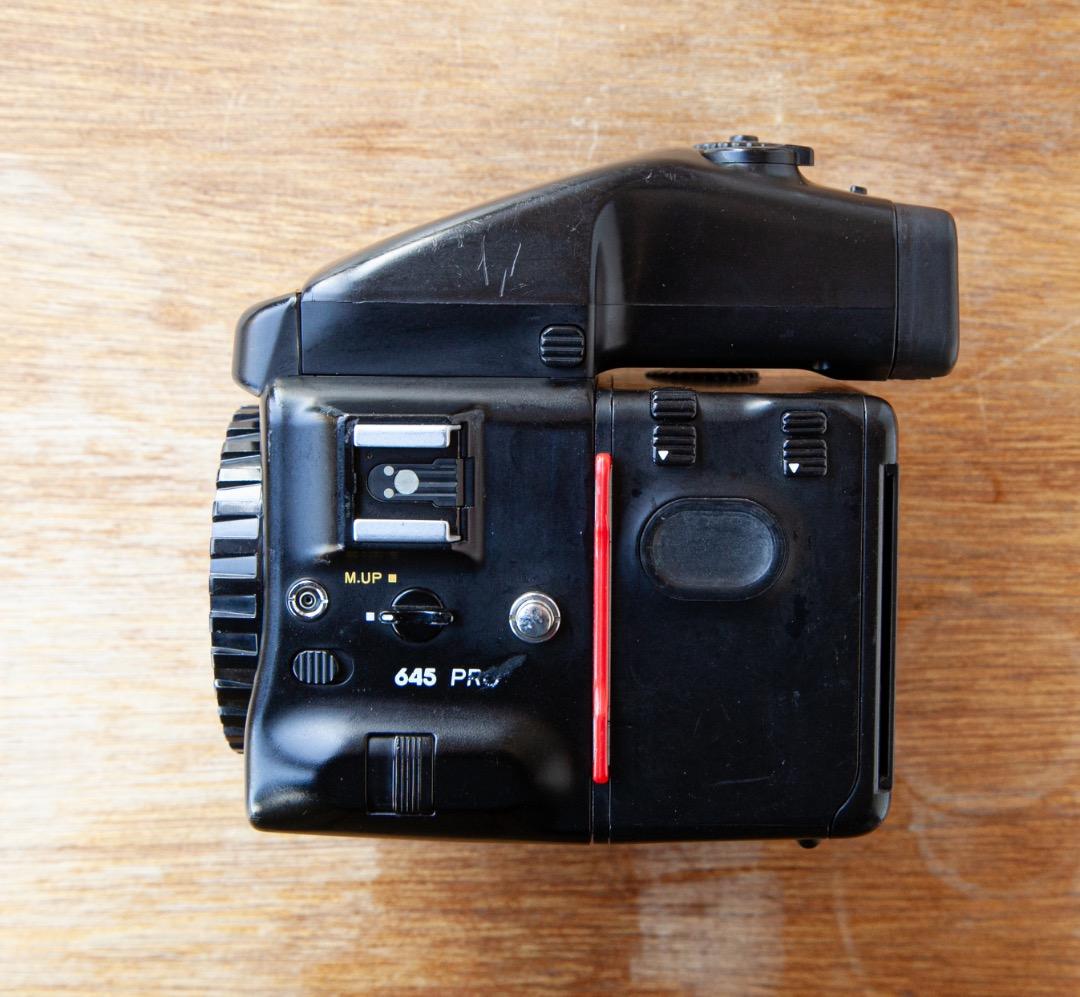 マミヤ　　MAMIYA 645 PRO