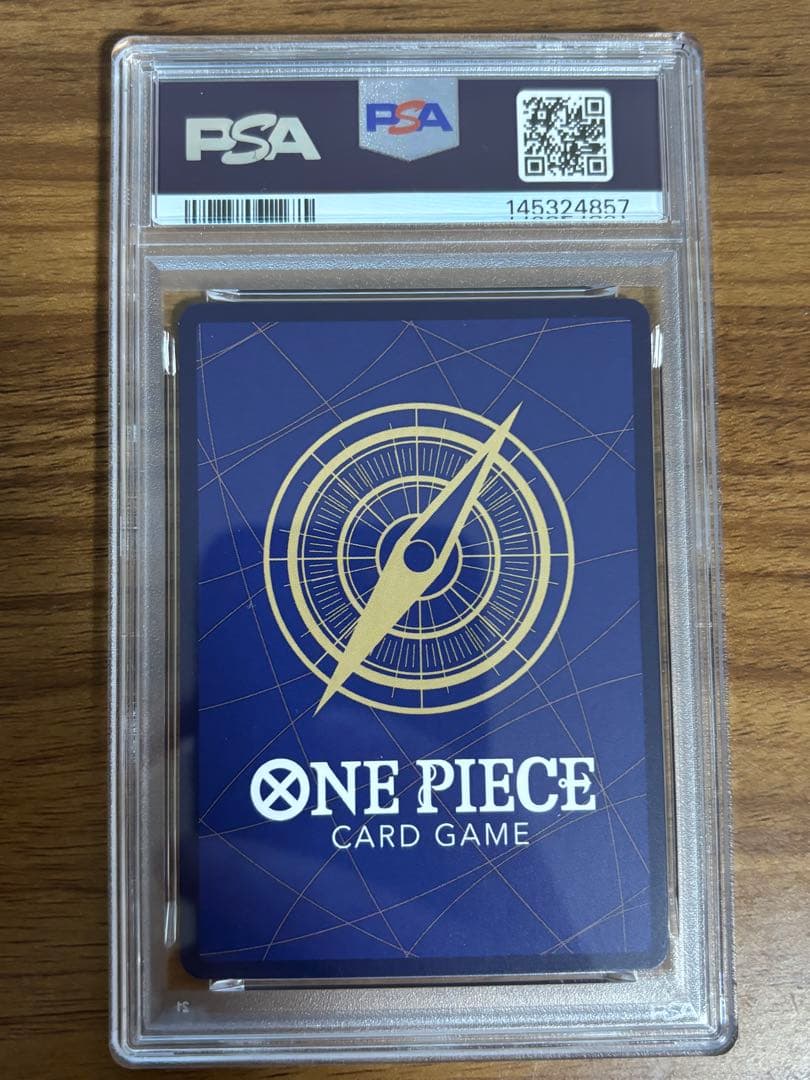 【PSA10】3rd ANNIVERSARY ルフィ 1枚