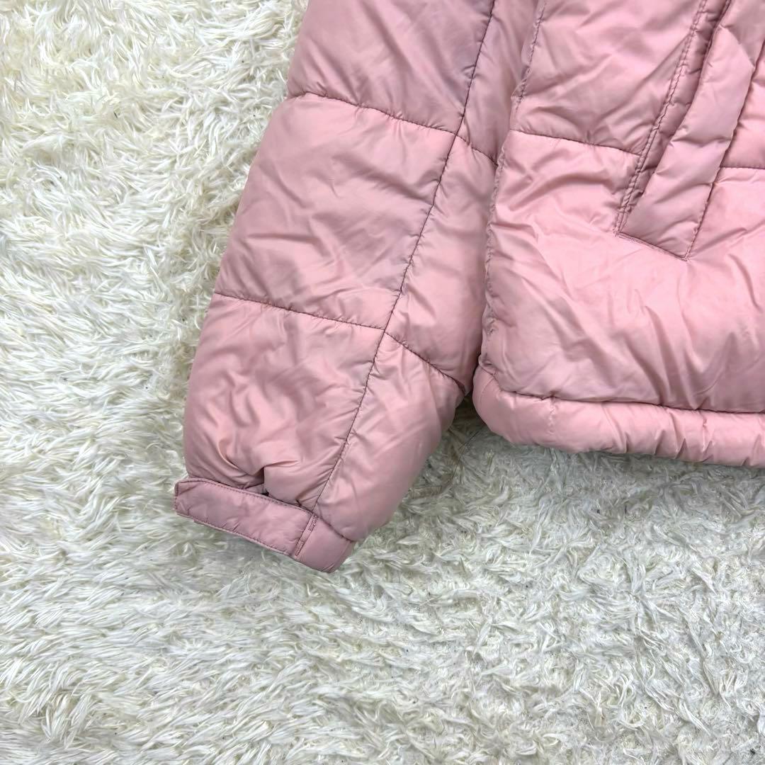 D*e様 送料無料！ モントベル レアカラー ゆるめ 00s ダウン ブルゾン