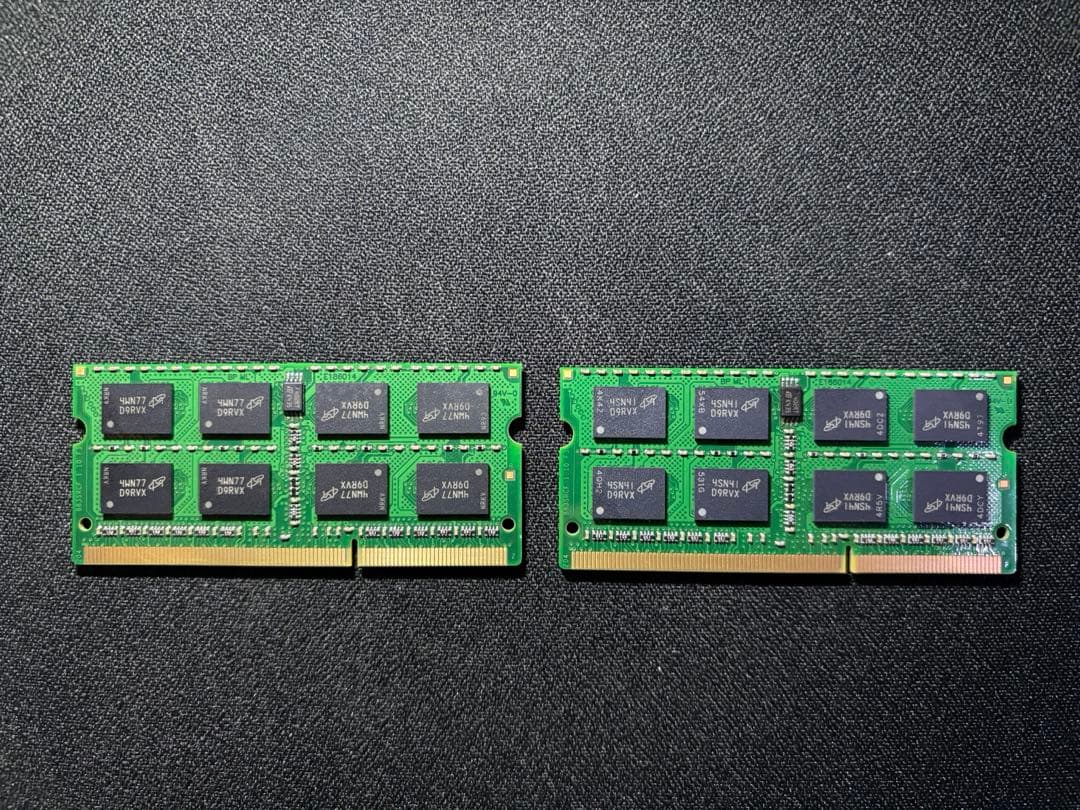 Micron DDR3 16GB 2枚セット 合計32GB