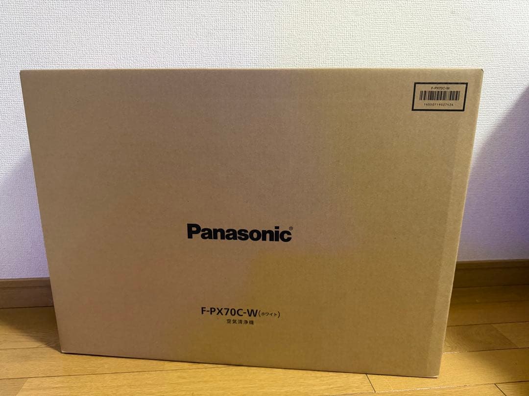 Panasonic 空気清浄機　F-PX70C 新品未使用